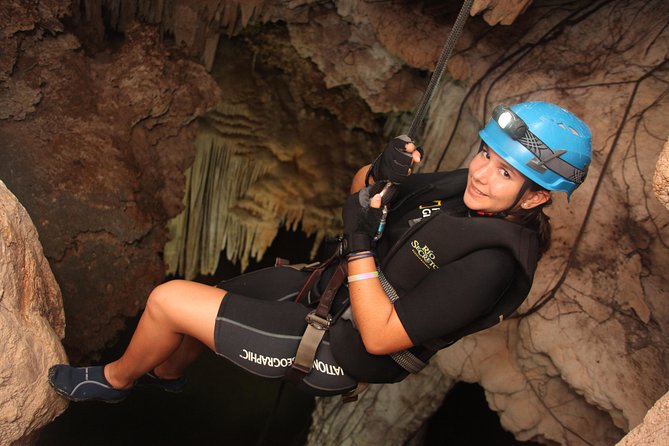 Rio Secreto Plus Admission Ticket With Transportation From Riviera Maya Hotels - Dining and Refreshments