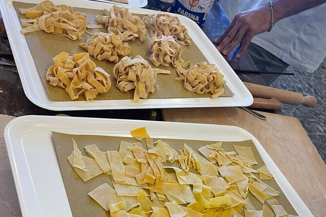 Rome: Wine Tour & Pasta Making Class in a Frascatis Vineyard - 5 Hours - Reviews and Accessibility