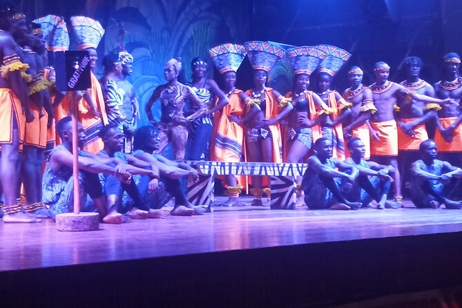Safari Cat Dancers Show And Dinner - Cancellation Policy
