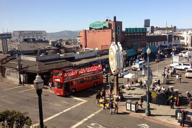 San Francisco: Hop-On Hop-Off Deluxe Bus Tour With 20 Stops - Sum Up