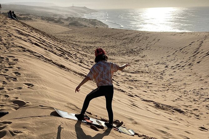 Sandboarding With Panoramic Views of the Ocean and Agadir Desert - Tips for Sandboarding