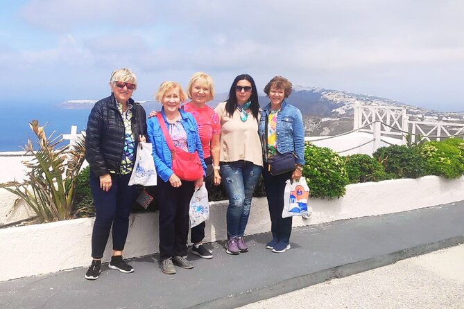 Santorini Semi-Private Small Group Sightseeing Tour - Knowledgeable and Friendly Local Guides