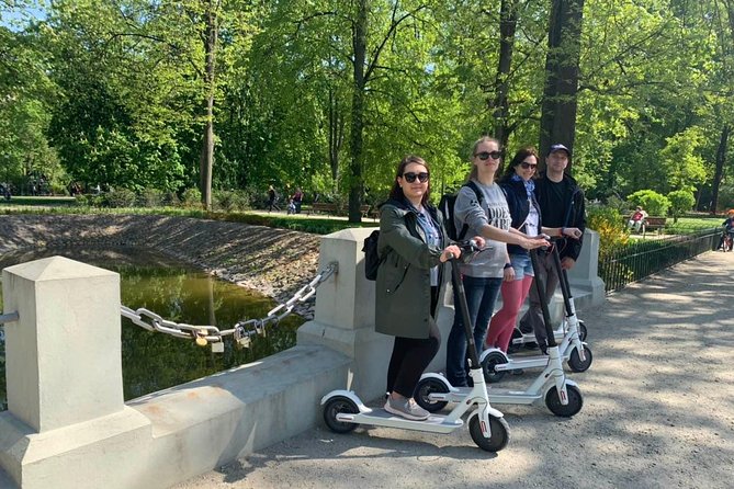 Scooter City Tour of Vilnius Highlights - Positive Guest Reviews