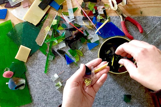 Seasonal Glass Decor Workshop - Sum Up