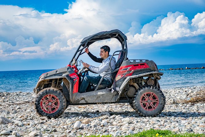 Self Drive Buggy Safari at Aphrodites Rock in Paphos - Customer Reviews