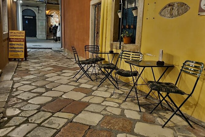 Small Group: Corfu Evening Walking Tour With a Glass of Wine - Booking Availability