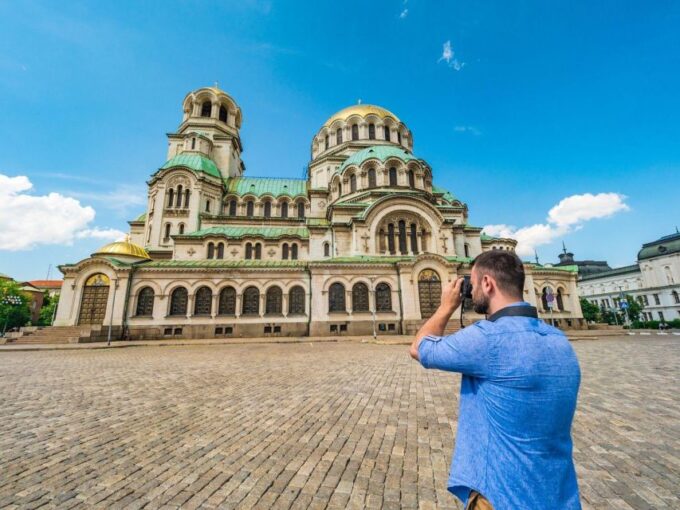 Sofia: Self-Guided Audio Tour on Your Phone (ENG) - Touring the Central Sofia Market Hall