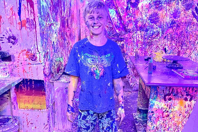 Splatter Art Paint Studio Experience in Hawaii - Things To Known