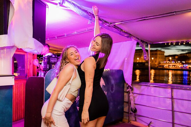 Split After Dark - Boat Crawl With Free Shots & VIP Club Access - Frequently Asked Questions