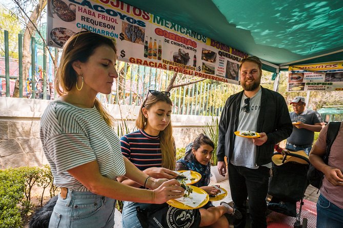 Street Food Bike Tour / Mexico Is Not Only Tacos / All Inclusive - Cultural Immersion and Local Exploration