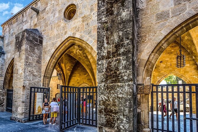 Stroll and Savor: Private Walking Delicacies Tour in Rhodes Town - Booking Information