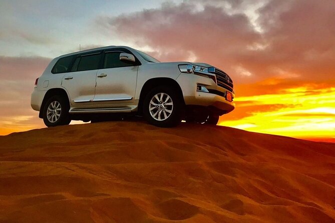 Sunrise in Dubai Desert Safari With Dune Bashing & Camel Ride - Frequently Asked Questions