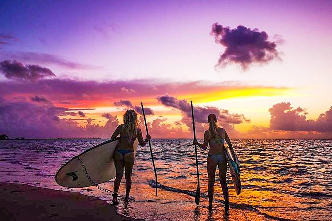 Sunrise Paddleboard Group All Levels Incl. Guide and Instruction - Capturing the Sunrise