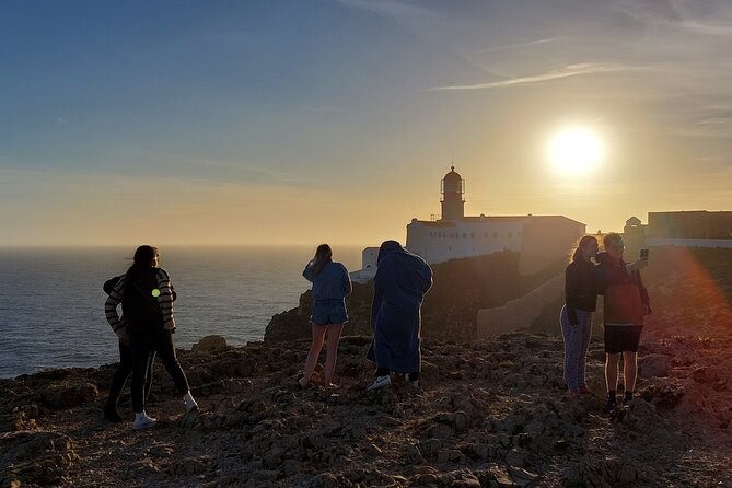 Sunset at Cape St. Vincent, Sagres. Semi-Private. - Additional Details