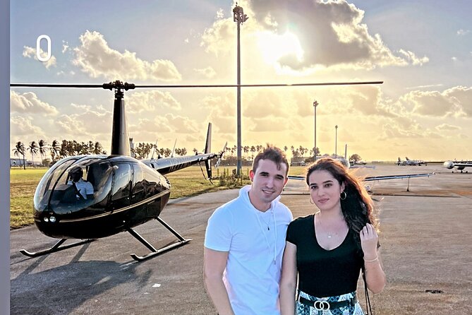 Sunset Miami Private Helicopter Tour - Celebrating Special Occasions