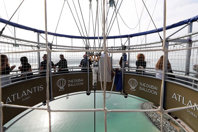 The Dubai Balloon at Atlantis Tickets With Options - Frequently Asked Questions