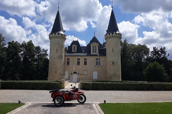 The Médoc in a Sidecar, Magic! - Traveler Testimonials and Reviews