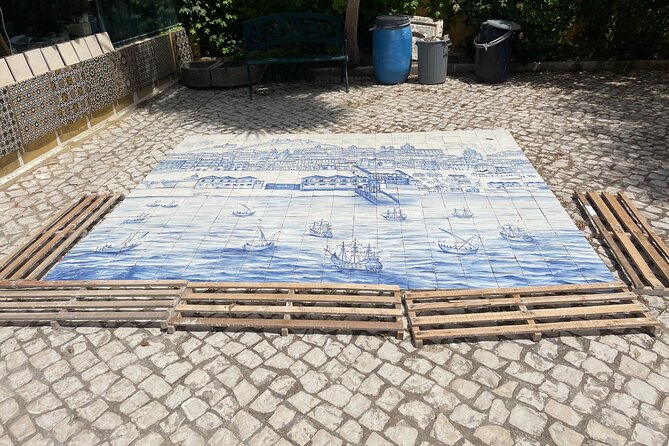 Tile Painting Experience and Visit Azeitão Wine Cellar - Sum Up