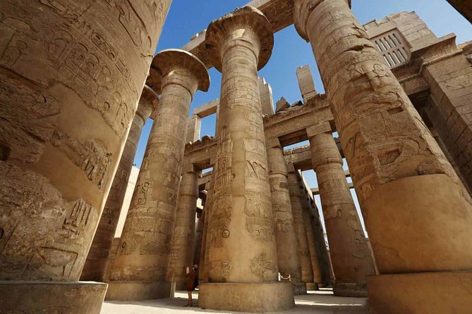 Top Half Day Tour To East Bank Visit Karnak And Luxor Temples - Booking and Cancellation Policies