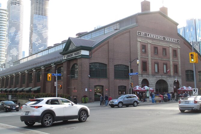 Toronto Distillery District Self-Guided Walking Tour - Organized by and Duration