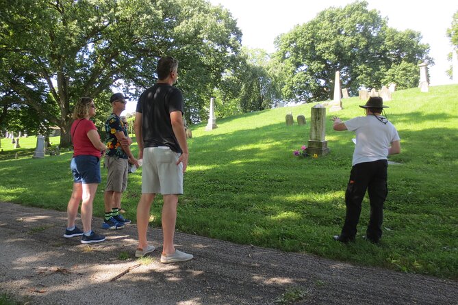 Tour of Historic Wesleyan Cemetery - Sum Up