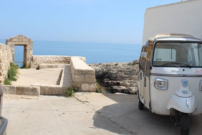 Tour of Polignano a Mare in Ape Calessino - Since You Asked