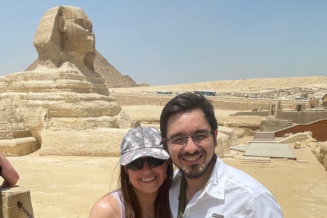 Tour to Giza Pyramids, Sphinx, Egyptian Museum With Lunch - Traveler Recommendations