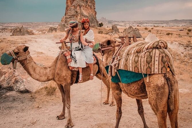 Tour to Pamukkale Ephesus Cappadocia With Balloon & Camel Rides - Booking and Travel Policies