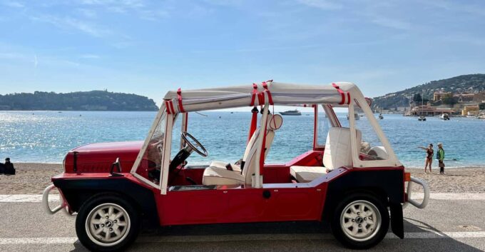 Tourist Tour on French Riviera in a Mini Moke Convertible - Customize Your Tour
