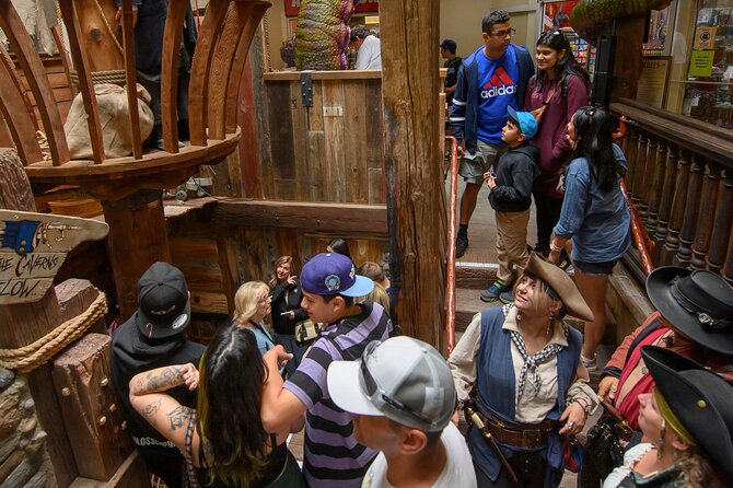Treasure Hunt: The Ride Anytime Admission in Monterey - Sum Up