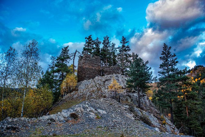 Trekking Tour From Tusheti to Kazbegi With Only Two Overnight Stays in Tents. - Exploring the Stunning Landscapes