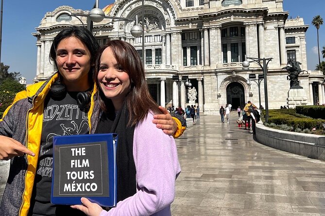 TV & Movie Sites Walking Tour in Mexico City Downtown - Discover Downtown Mexico City