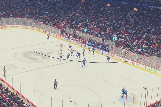 Vancouver Canucks Ice Hockey Game Ticket at Rogers Arena - Date and Traveler Selection