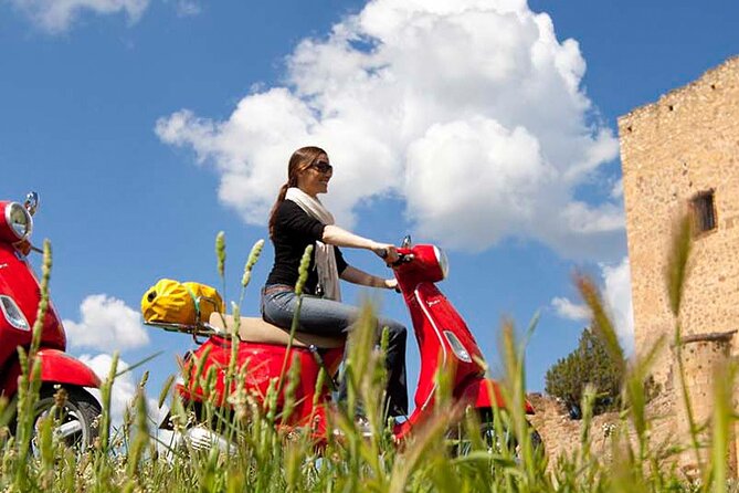 Vespa Wine Tour - Booking and Pricing Information