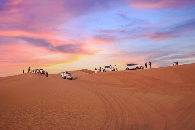 VIP Dubai Desert Safari Camel Ride, Sand Ski, Live BBQ Dinner - Traveler Reviews