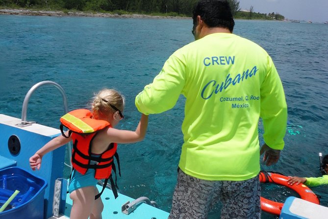 VIP Private Glass Bottom Boat and Snorkeling, 3 Reefs in Cozumel - Snorkeling and Marine Life