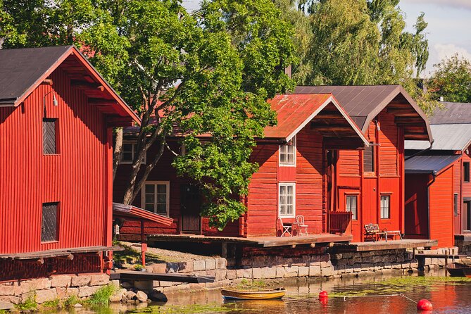 VIP Private Half-Day Trip to Medieval Porvoo From Helsinki - Enjoying Local Crafts and Shops