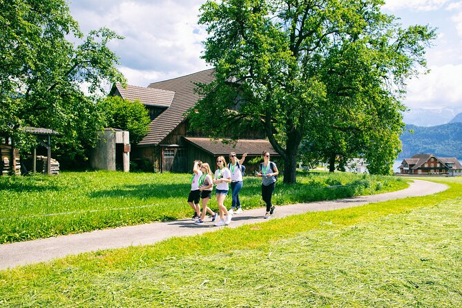 Weggis Vitznau Foxtrail Helios - Booking and Logistics