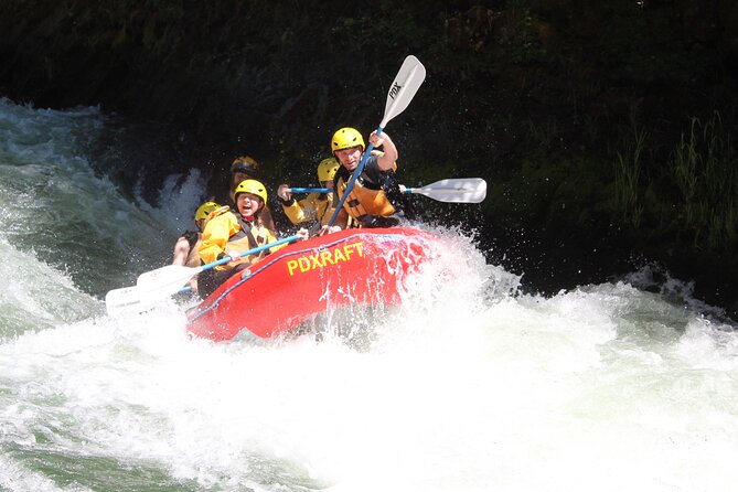 White Salmon River Rafting Half Day - Preparing for the Adventure