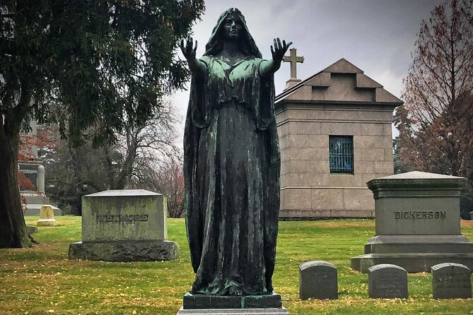 Woodlawn Cemetery: A Self-Guided Audio Tour of Gilded Age Art and Architecture - Frequently Asked Questions