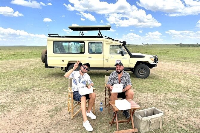 9 Days Amboseli-Ol Pejeta-The Ark-Nakuru-Naivasha-Masai Mara - Good To Know