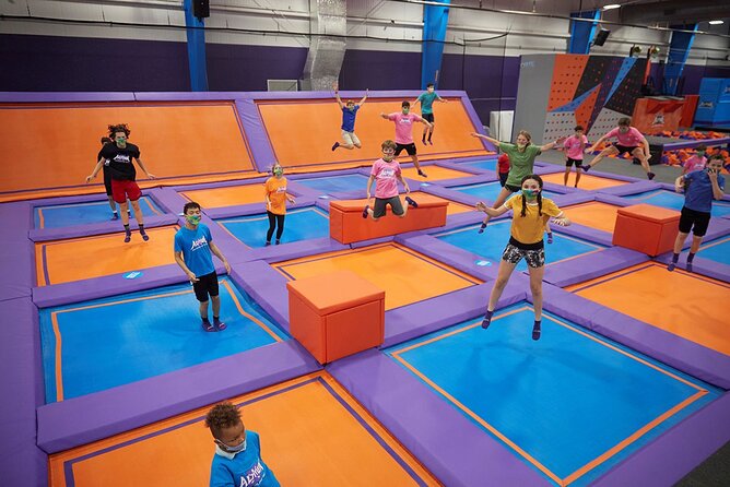 90 Minute Open Jump at a Trampoline Park in Kissimmee - Good To Know