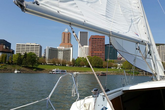 90 Minute Sailing Tour of Portland - About Your Stay