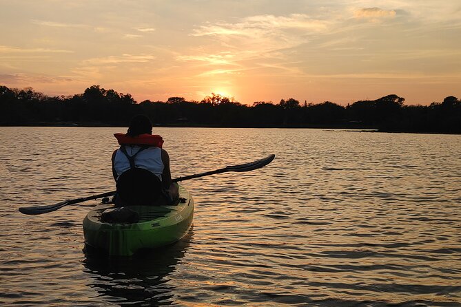 90-Minute Sunset Paddle at Secret Lake Guided Kayak Tour in Casselberry - Good To Know