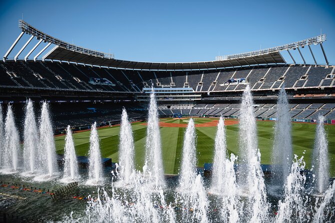 90 Minute Walking Tour in Kauffman Stadium - Good To Know