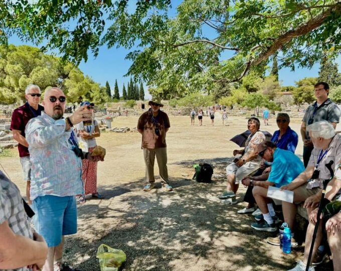 Athens to Ancient Corinth Private Day Tour - Pickup and Drop-off