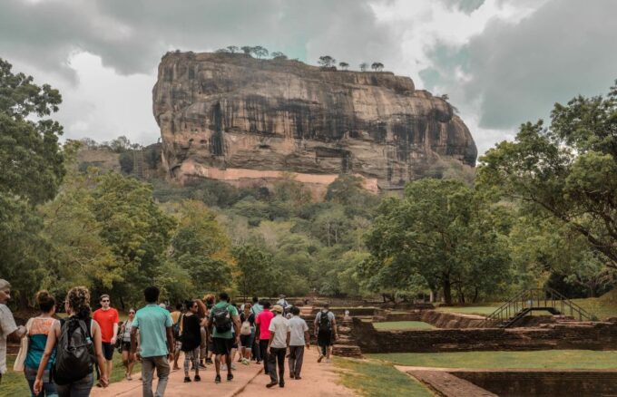 Colombo: Full-Day Sigiriya Rock and Village Tour - Exploring Sigiriya Rock