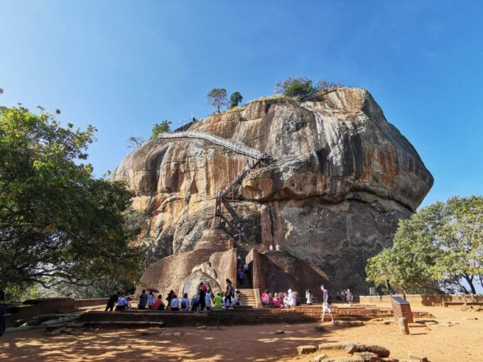 From Kandy: Sigiriya Rock and Dambulla Cave Temple Day Tour - Frequently Asked Questions
