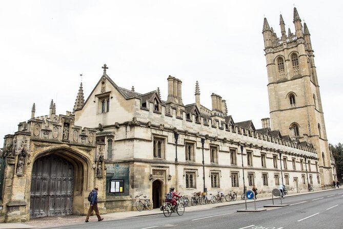 A Guide to the City of Dreaming Spires: A Self-Guided Audio Tour of Oxford - Good To Know
