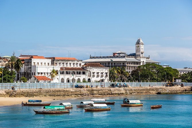 A Half Day Private Stone Town Tour - Good To Know